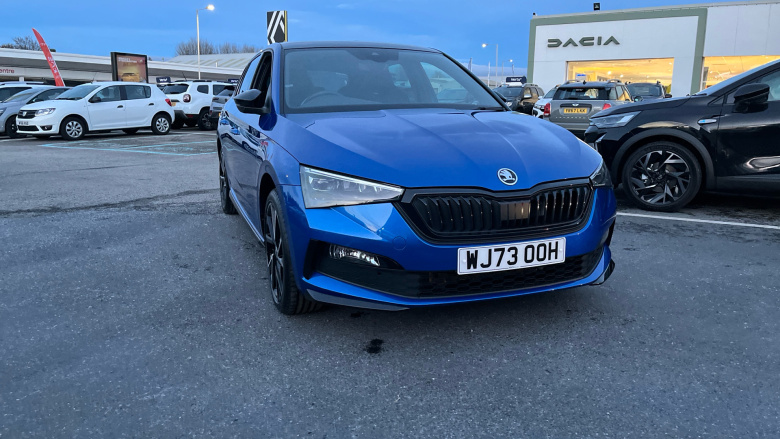 Skoda Scala 1.5 TSI Monte Carlo 5dr Petrol Hatchback